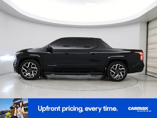 Black 2024 Chevrolet Silverado EV RST