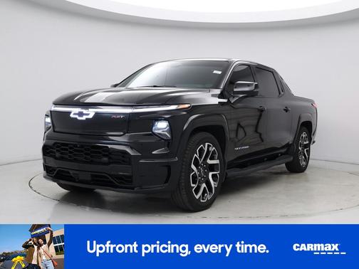 Black 2024 Chevrolet Silverado EV RST