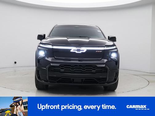 Black 2024 Chevrolet Silverado EV RST