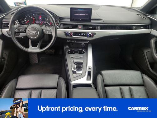 Gray 2019 Audi A4 Premium