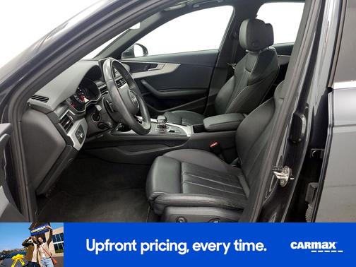 Gray 2019 Audi A4 Premium