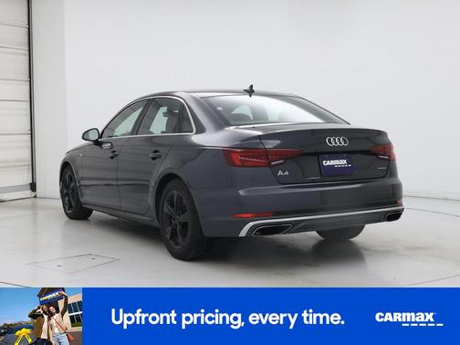 Gray 2019 Audi A4 Premium