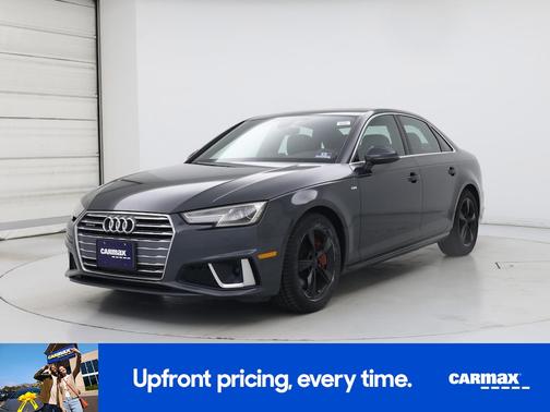Gray 2019 Audi A4 Premium