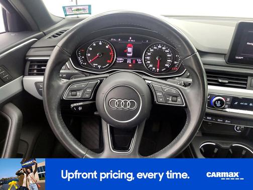 Gray 2019 Audi A4 Premium