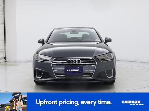 Gray 2019 Audi A4 Premium