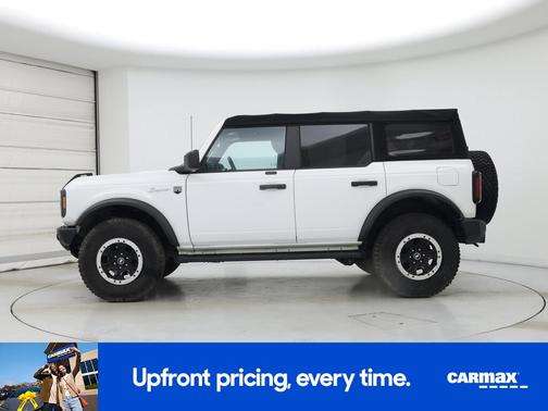 White 2021 Ford Bronco Big Bend