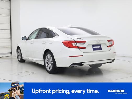 White 2019 Honda Accord LX