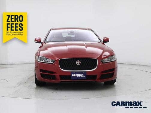 Red 2019 Jaguar XE 25t Premium