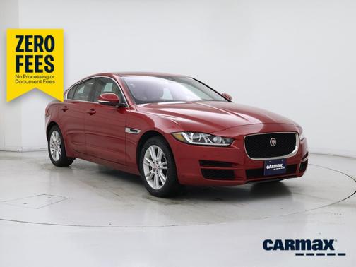 Red 2019 Jaguar XE 25t Premium