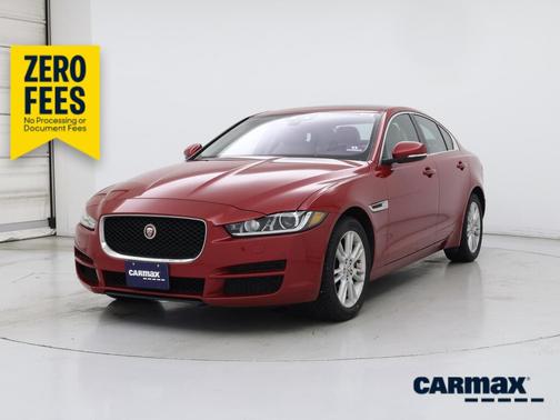 Red 2019 Jaguar XE 25t Premium