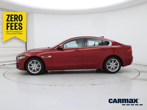 Red 2019 Jaguar XE 25t Premium