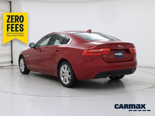Red 2019 Jaguar XE 25t Premium