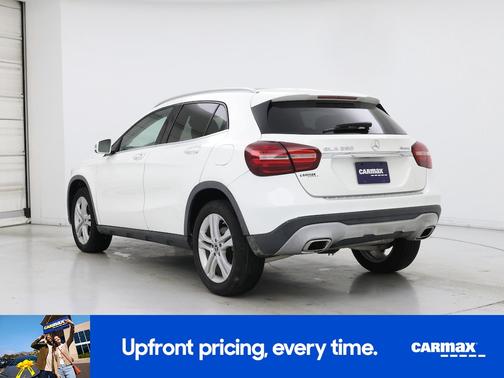 White 2019 Mercedes-Benz GLA 250