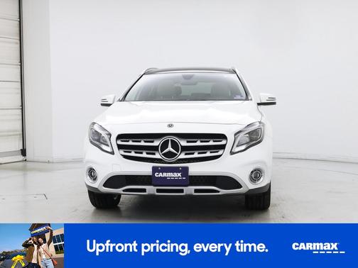 White 2019 Mercedes-Benz GLA 250