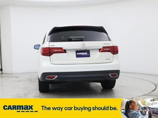 2016 Acura MDX Advance
