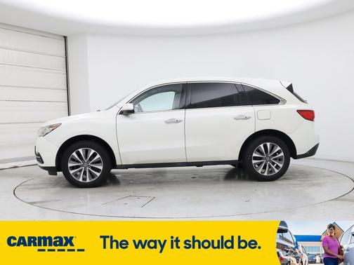 2016 Acura MDX Advance