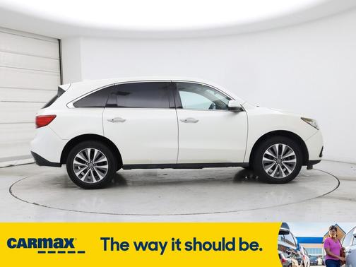 2016 Acura MDX Advance