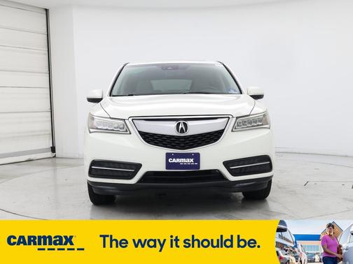 2016 Acura MDX Advance