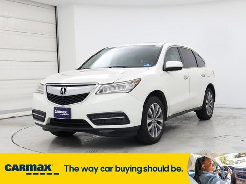 2016 Acura MDX Advance
