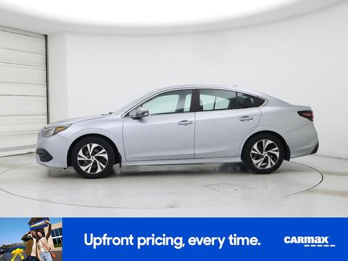 Silver 2020 Subaru Legacy Premium