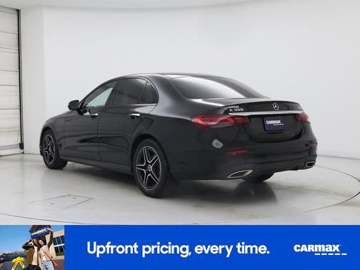 Black 2021 Mercedes-Benz E-Class