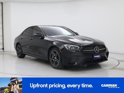 Black 2021 Mercedes-Benz E-Class