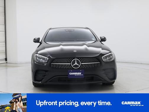 Black 2021 Mercedes-Benz E-Class
