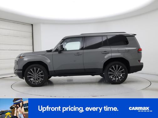 Gray 2025 Lexus GX 550 Luxury+