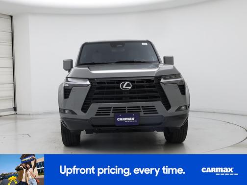 Gray 2025 Lexus GX 550 Luxury+