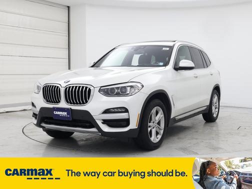 2020 BMW X3 XDrive30i