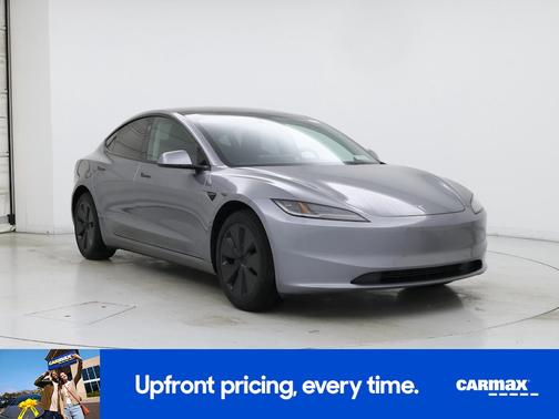 Silver 2024 Tesla Model 3 Long Range