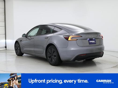 Silver 2024 Tesla Model 3 Long Range