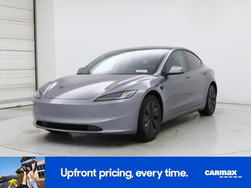 Silver 2024 Tesla Model 3 Long Range