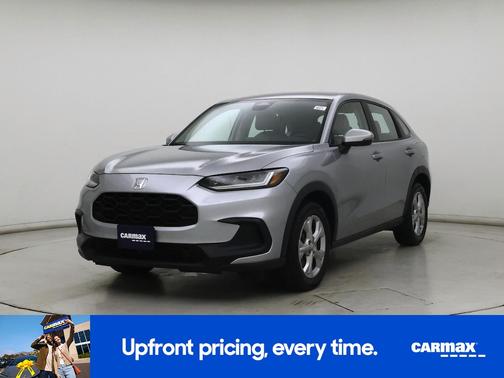 Silver 2023 Honda HR-V LX
