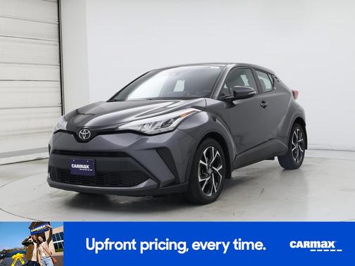 Gray 2022 Toyota C-HR XLE