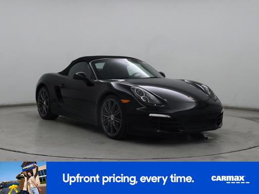 2016 Porsche Boxster Black Edition