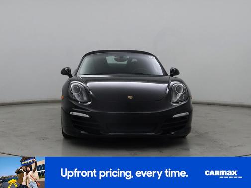 2016 Porsche Boxster Black Edition