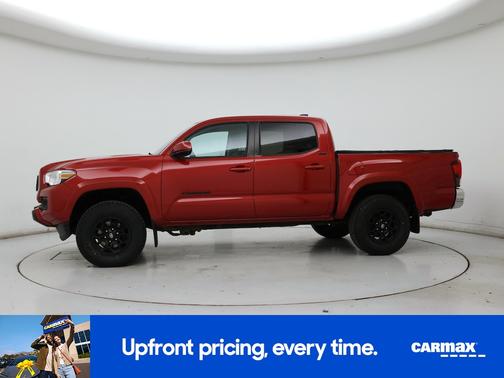 Red 2021 Toyota Tacoma SR