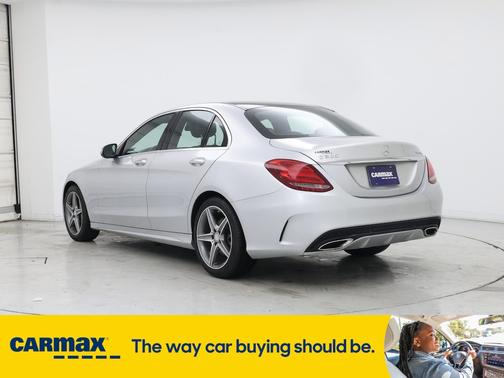 2015 Mercedes-Benz C-Class