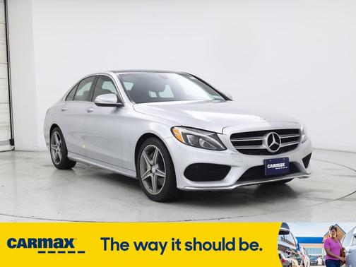 2015 Mercedes-Benz C-Class
