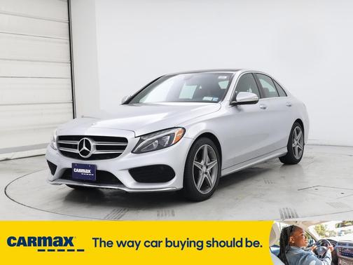 2015 Mercedes-Benz C-Class