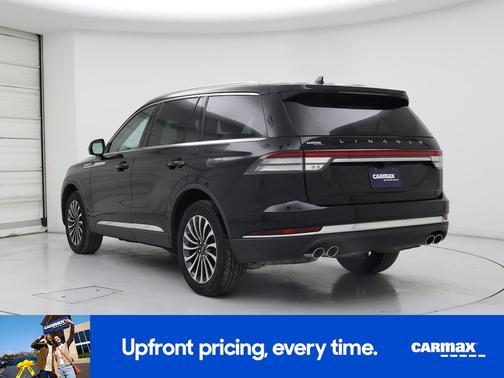 Black 2023 Lincoln Aviator Standard