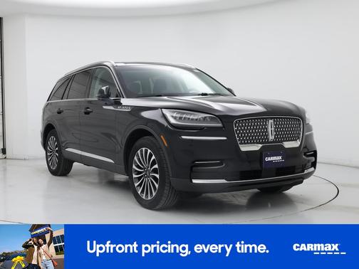 Black 2023 Lincoln Aviator Standard