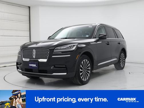 Black 2023 Lincoln Aviator Standard