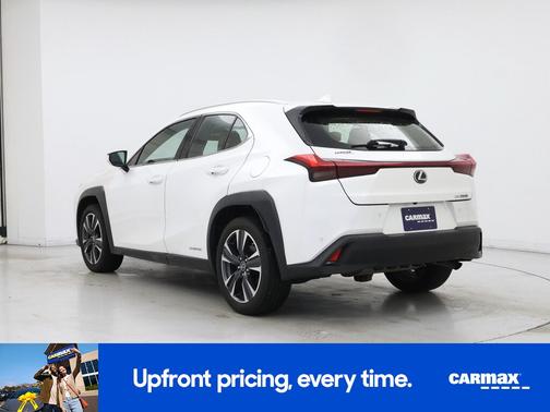 White 2021 Lexus UX 250h Luxury
