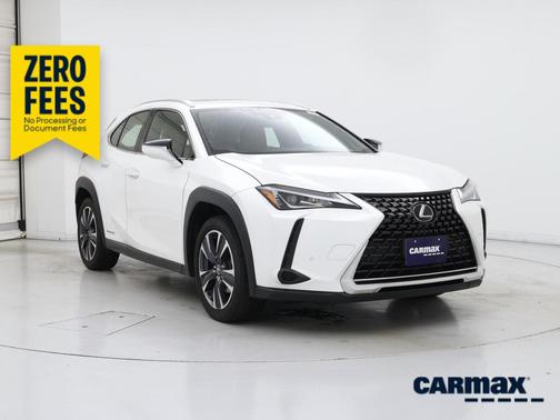 White 2021 Lexus UX 250h