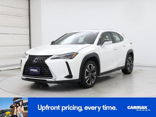 White 2021 Lexus UX 250h Luxury