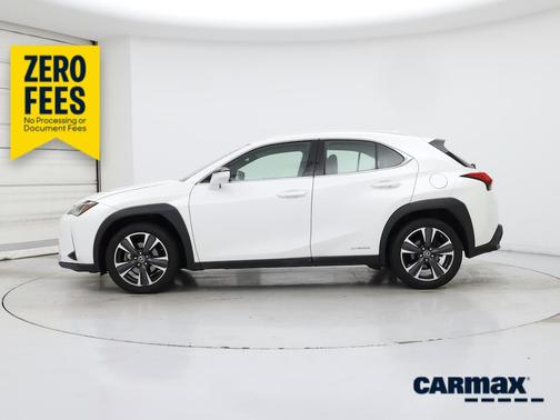 White 2021 Lexus UX 250h