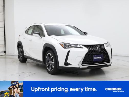 White 2021 Lexus UX 250h Luxury