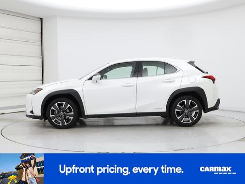 White 2021 Lexus UX 250h Luxury